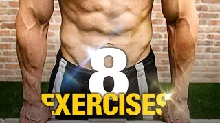 8 Exercises for Incredible Strength! (NO EXTRA TIME)