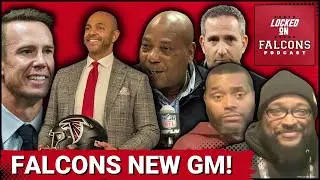 PATIENCE: Atlanta Falcons Name Ian Cunningham GM | How Trading BACK Could RESHAPE Draft Future