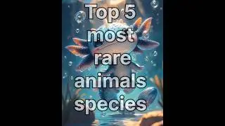 #Top 5 Rare Animal Species #2024 #2025 #rare #animal #species #best #facts #funfacts #shorts #yt