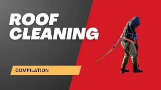 Roof Cleaning Jobs Compilation Melbourne