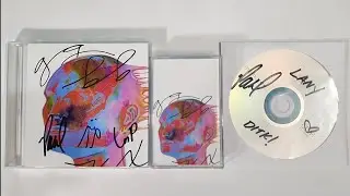 Unboxing LANY - gg bb xx Signed CD, Cassette & Dancing In The Kitchen Handsigned CD