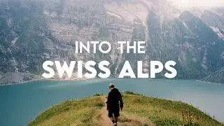 Into the swiss alps