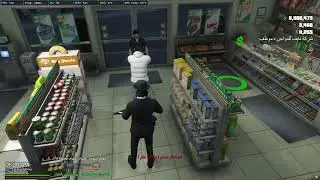 سرقة متجر مقاطعة بلاين