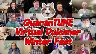 Look Who's at QDF Winter Fest for Mountain Dulcimer!