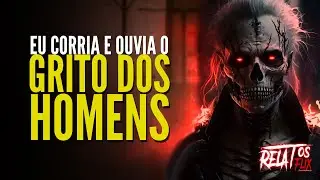 RELATO aquele cão de olhos vermelhos brotou da sombras RELATOSFLIX