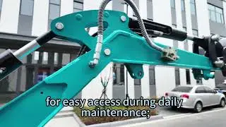 Smoother, more convenient, and more efficient &ndash; ​​the TC10 makes small-scale excavation work easy!
