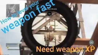 How to level weapons fast Call of Duty Warzone | Coldwar