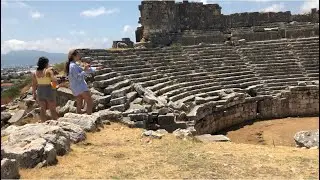 Xanthos ancient ruins. Turkey