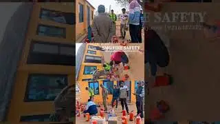 SMG FIRE SAFETY - Real Training Institute #shorts #youtubeshorts #fireman #ytshorts #firefighter
