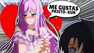 7 ANIMES donde la CHICA POPULAR se ENAMORA del CHICO Impopular ❤❤😍