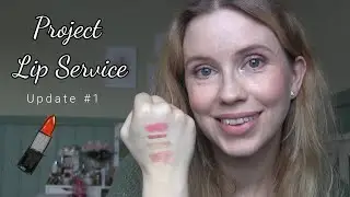 Lip service Project Pan 2026 | Pantastic Ladies Collab | Update #1