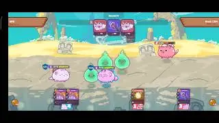 how to win against axie egg bomb | #axiegameplay