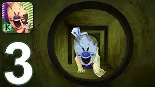 Ice Scream 1 Improved - Gameplay Walkthrough Part 3 - Nightmare Mode (iOS, Android)