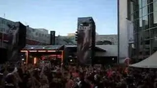Marnix at Fire! Queens day Stopera