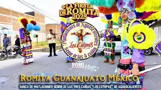 Danza de Matlachines Señor de las 3 caídas “Los Estopas” de Aguascalientes 