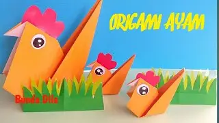 ORIGAMI AYAM
