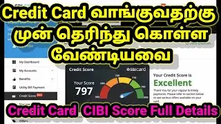 What is Credit card Explained for beginners ||  How to use Credit Card tips  Tamil