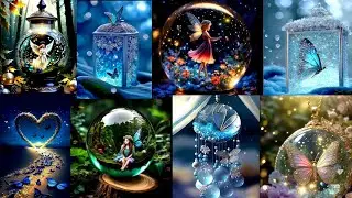 ✨ Aesthetic DP Images 🦋 | Fairy & Butterfly WhatsApp DP | Cute Profile Pictures 2026 💙