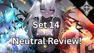 Set 14 Neutral Review!