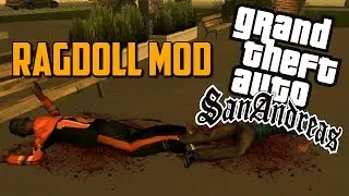 GTA San Andreas - Ragdoll Mod by Ryosuke [With Linevariy Settings]