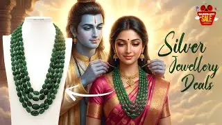 Live Jewellery Show | Wholesale Sankranti Sale 1Grm Gold Silver Jewellery Wholesale Earrings Bangles