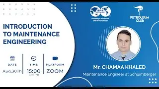 Introduction To Maintenance Engineering || Mr. Chemaa Khaled