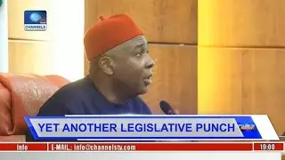 Political Round-Up: Yet Another Legislative Punch