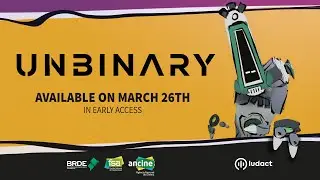 Unbinary &bull; VR hand-painted adventure &bull; Early Access Trailer