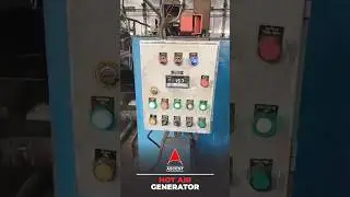 Hot Air Generator | Ascent Machinery