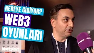 WEB3 OYUNLARI NEREYE GİDİYOR? | The Sandbox Arslan Kiran R&ouml;portaj