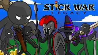 Прохождение испытаний 385, 386 Stick War: Legacy