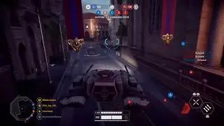 20 Kill Streak with TX-130 Tank on Naboo