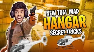 🔥 NEW TDM MAP HANGAR TIPS & TRICKS GAMEPLAY | PUBG MOBILE HANGAR GAMEPLAY