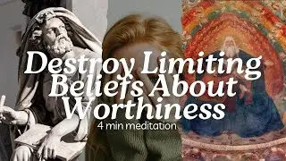 Destroy Limiting Beliefs About Worthiness | Deep Hypnosis to Reprogram Self-Worth & Identity