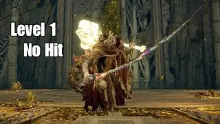 Elden Ring - Morgott, the Omen King | Level 1 | No Hit