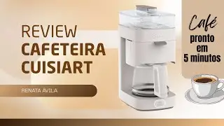 Review Cuisinart Soho 5 Cups Cafeteira RÁPIDA e Fácil? ☕