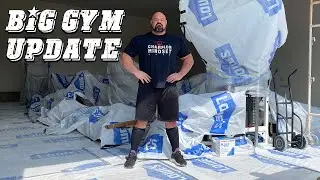 BIG MOUNTAIN GYM UPDATE | ROAD TO MY 5TH TITLE