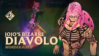 Diavolo Mordekaiser 🪐​​​| RuneForge&mdash;LoL Custom Skins