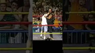 911 - CHOKESLAM #shorts #ecw #wwe