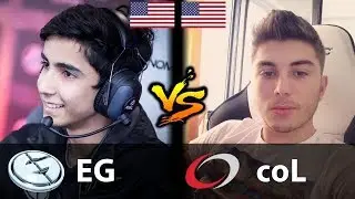 EG vs COL highlights game 2