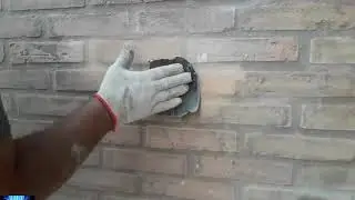 Saiba como limpar tijolos a vista depois de fazer o assentamento dos mesmos