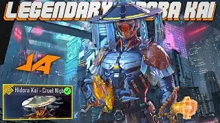 Legendary Hidora Kai Cruel Night Is The Goat! (Killing 39 Players In Alcatraz Tournaments) - CODM