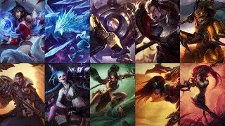 Rotacíon De Campeones | Champ Rotation | LoL | Legue Of Legends | bytenazas