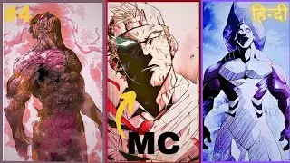 He Is A Nobody, But His True Identity Is A Superhuman Who Will Save The World Manhwa Recap episode 4