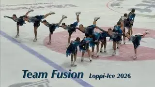 Team Fusion - Loppi-Ice 2026 - Synchronized skating