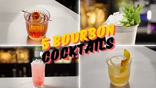 when the bourbon cocktails give summer evening vibes