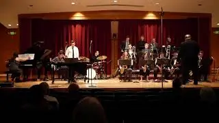 CU Thompson Concert Jazz Ensemble  2019/04/24 @ Grusin  - Lullaby of Birdland - Shearing / Blunk