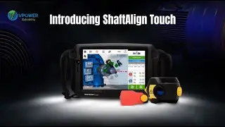 Shaftalign touch   Introducing the new SHAFTALIGN Touch laser alignment system