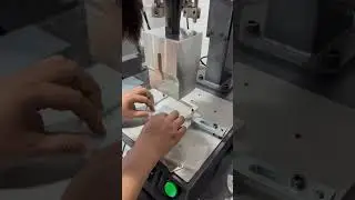 Ultrasonic Plastic Welder for PP Sheet File Pocket