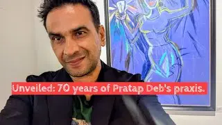 New exhibition at Visual Art Gallery, Pratap Deb's 'Unveiled; 70 years of Praxis'
